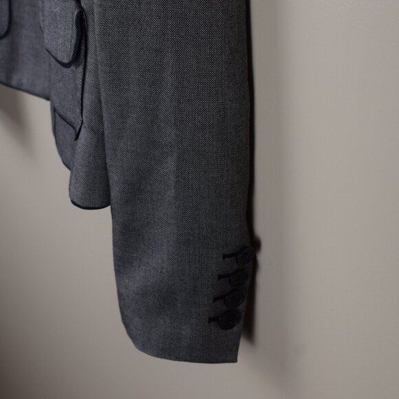 Ann Taylor LOFT Academia Career Wear Business Casual Button Down Blazer Jacket 8 - Picture 5 of 9